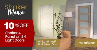 Internal glass panel online doors